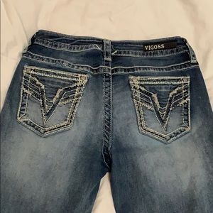 Vigoss heritage fit jeans. 7/8